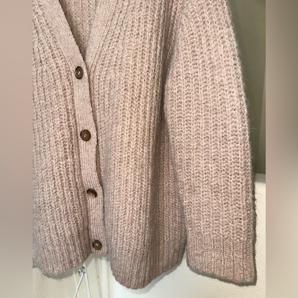 JENNI KAYNE Alpaca Cocoon Cardigan - Picture 9 of 13